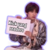 Kick yang readers
