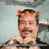 Knp ayam kakinya 2 ??
Karena, aku mencintaimu><