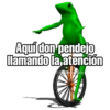 Aquí don pendejo llamando la atención @soythoogomila