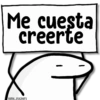 Me cuesta
creerte
Kane_stickers
