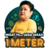 INGAT YE... JAGA JARAK
IMETER