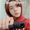 ¿Qué dijiste?
