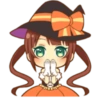 Halloween girl 18