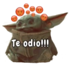Te odio!!!
