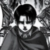 LEVI MANGA DARK 12
