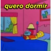 quero dormir