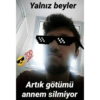 Yalnız beyler 700 Artık götümü annem silmiyor
