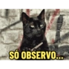SÓ OBSERVO...