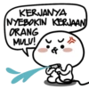 KERJANYA NYEBOKIN KERJAAN ORANG MULU!