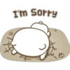 I'm Sorry