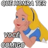 QUE HONRA TER VOCÊ COMIGO