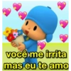 você me irrita
mas eu te amo