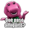 Payi Qué pasó amiguito?