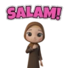 Alif & Sofia Raya Haji 2021 12
