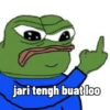 jari tengh buat loo