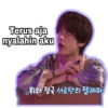Terus aja nyalahin aku 뷔와 정국 서로만의 텔레파