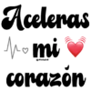 Aceleras pomi Vilckyfas corazón