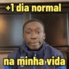+1 dia normal na minha vida