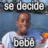 se decide
bebê
