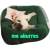 me aburres
