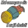 Mal começou o dia C E eu já desisti