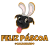 FELIZ PÁSCOA
@CACAUSANDO