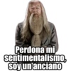Perdona mi sentimentalismo, Soy un anciano