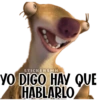 STICKERSMN YO DIGO HAY QUE HABLARLO
