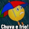 Chuva e frio!