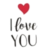 I love YOU
