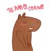 TE AMO CORNO