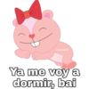 abaewhorx Ya me voy a dormir, bai