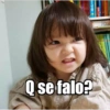 Q se falo?