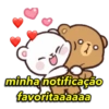 J" 11° 7° minha notificação favoritaaaaaa
