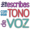 2escribas ese con ΤΌΝΟ VOZ