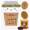 capuccino Vienes Carla Cafe! ABUALITA e
