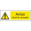Aviso Você foi avisado