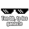 @SoyChoogomilg Ten bb, te los ganaste