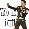Yo no fui AMN