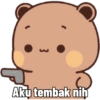 w Aku tembak nih