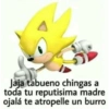 Jaja tabueno chingas toda tu reputisima madre ojalá te atropelle un burro