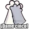 ¡Dame cinco!