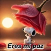 Snoopy Frases de Amor💕 9
