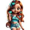 Chicas con las iniciales 26