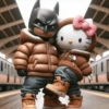 🎀 Hello Kitty & Batman 🦇 14