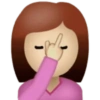 Emoji iphone sesat 🫨 7