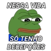 NESSA VIDA SÓ TENHO DECEPÇÕES