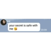 kai your secret is safe with me 20:09
