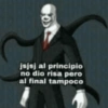 jsjsj al principio no dio risa pero al final tampoco
