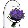 Flork flores moradas 🪻💜🪻 14